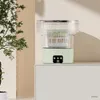 Mini Washing Machines 6L 7L Folding Mini Washing Machine Portable with Spin Dryer Bucket for Clothes Travel Home Underwear Sock Washer 110V 240V UK AU