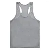 Men's Tank Tops Minsk The Crash And Draw Gym Clothing Man Xxx-Large Grey Cool Casual Men