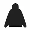 Designer hoodie höst vinter tryckt runda nacke mäns hoodie graffiti lös casual stil par mode trend hög kvalitet topprock