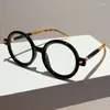 Lunettes de soleil mode monture ronde transparente pour femmes hommes Vintage rétro Style Punk lunettes de soleil classique UV400 lunettes de sport
