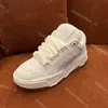 Designer sneakers män tränare atletiska skor skelett ben löpare kvinnor män skor retro sneakers skel topp låg äkta läder snörning upp tränare