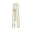 Bag Parts Accessories Small Golden Balls chain bag metal Nonfading adjustable length strap highend shoulder singlepurchase accessories 231219