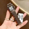 Top luksusowy klasyczny designerski zegarek Carti Cheetah Tank Earth Center Watch Watch Precision Steel Band Shandu Women's Watch Blue Ocean