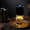 Manual Coffee Grinders 1PCS Electric Coffee Grinder USB Charging Ceramic Grinding Core Adjustable Coffee Beans Mill Portable Coffee Maker Accessories 231219