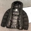 Erkekler Down Parkas Vanoise Flock Ceket Erkekler ve Kadınlar Coat Fransa Tide Marka Pamuk Yelek Kapüşonlu Drawstring Tasarımcı Küfür Ceket BS7N