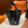 2024 Neue Einkaufstasche Eimertaschen Umhängetasche Damen Mann Schulter Shopper Korb Reise Pochette Luxustasche Satchel Dame Designer Geschenk Leder Clutch Abendtaschen