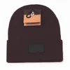 Beanie-Mütze plus Fleece-verdickte Damen-Herbst- und Winter-Outdoor-warme Strickmütze, klassischer, heißer Stil, Beanie-Designer-Mütze, elegante Cappelli-Reise-Strickmütze