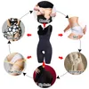 Kadınlar Shapewear Full Vücut Şakacı Zayıflama Bodysuit Açık Kasık Korse Bel Eğitmeni İç çamaşırları Postpartum Kurtarma Kılıfı 231220