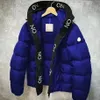 Monclair jaqueta estilo moderno emagrecimento cordão acolchoado jaqueta masculina designer jaqueta quente parka engrossado à prova de vento jaqueta de inverno monclair 9227