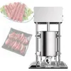 Commercial Use 110v 220v Electric Automatic Sausage Salami Maker Sausage Stuffer Machine