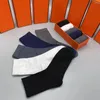 Men's Socks 5 Pairs Box Men Women Girls Cotton Casual Sport Running Hip Hop Business High Quality Ankle