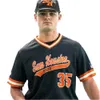 Maillot de baseball des Bearkats de Sam Houston Bearkats du Collège Kyle Winkler Personnalisé n'importe quel nom n'importe quel numéro tous cousus Marshall Wales Brady Christensen Marshall Hale Brock Rod