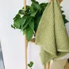 Towel Ultra Soft Absorbent Tea Waffle Weave Cotton Dish Rags 45x65cm Large Dinner Plate Hand Cloth Kitchen Cleaning Napkin