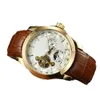 Męskie zegarek wysokiej jakości Designeromegwatches Męski pasek WIS Product Multi Funkcjonalne w pełni automatyczne maszyny Porozmawiaj o zegarkach