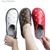 Slippers Autumn e Winter Home Decor Nórdico Estilo de lamentações de couro sofisticadas para uso em casa Men e feminino Mish Flipers de lã T231220