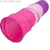 Tentes jouets Jouets pour enfants Tunnel rampant Portable Enfants Extérieur Intérieur Jouet Tube Enfant Jouer Jeux Rampants Garçons Filles Cadeau D'anniversaire De Noël Q231220