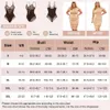 Shapewear Bodysuits Fajas Colombianas Women Lace Tummy Control Thong Body Shaper V Neck Backless Tank Tops Slimming Underwear 231220