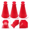 10 PCS högtalare Portable Outdoor Mega Phone Microphones Trumpet Horn Toy Plastic Party Buller Makers Megaphones Toddler 231220