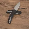 1 stks KS 2037 Assisted Zakmes D2 Stone Wash Drop Point Blade GFN Handvat Outdoor Camping Wandelen EDC Pocket map Messen met Doos