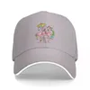 Casquettes de baseball Flamingo Summer Art Cap Baseball Mâle Dames Chapeau Hommes