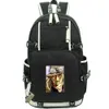 Julius Caesar Zeppeli Backpack Jojo Bizarre Adventure Daypack Gyro Cartoon Borse School Stampa di zaino Casual Schoolbag Computer Day Pack