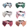 Classic Pet Collars New Cat gentleman style Cat bow tie collar