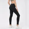 Damesbroeken Capri Yogabroek Dames Push-up heup Ademend Trainingslegging Gym Fitness Hoge taille Zak Hardlooplegging 231219