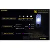 Lampes de poche Torches Nitecore Mini Torche 300 Lumens Futuriste Porte-clés Lumière USB Rechargeable Liion Lampe De Poche LED Pour Cam1012 Extérieur Dhcdt