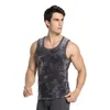 Herrens termiska underkläder vinter termiska underkläder män underskjortor dubbel sida tunn fleece elastisk fitness tank toppstorlek l till 4xl 231220