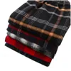 Indumenti da notte da uomo Autunno Inverno Uomo di alta qualità 100% cotone Pantaloni da notte da uomo Addensare Pantaloni da casa Uomo Casual Plaid Loungewear Pantaloni S-XXL 231220