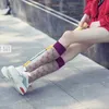 Socks & Hosiery designer winter sock G full letter knee length calf socks slim plastic breathable thin JK long legs net red outside ANMN