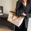 Avondtassen Grote Capaciteit Vintage Britse Stijl Dames Dame Tote Handtas Satchel Portemonnee Onderarmtas Vrouwelijke Casual Aktetas Schouder