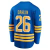 maglie da hockey cucite Reverse Alternate Blank Rasmus Dahlin Jeff Commemorative Skinner Camicie Stagione maglia personalizzata da hockey su ghiaccio