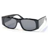Sonnenbrille 2023 Mode Weibliche Designer Klassische Retro Quadratische Übergroße Dicke Rahmen Brille