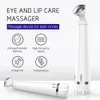 Eye Massager Mini Electric Vibration Anti Aging Wrinkle Dark Circle Borttagning Föryngring Skinvårdsverktyg 231219