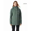 Designer Arcterys Veste Outerwea Canada Vestes d'extérieur techniques pour hommes 21 Zeta ar Jacket Sweat-shirt imperméable long GTX pour femmes 27633