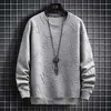 Herren Hoodies Sweatshirts Frühling Herbst Herren Sweatshirt Koreanische Mode Streetwear Englisch Langarm Top Männer Trend Männer Kleidung Harajuku Pullover Hoodie T231220