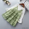 Girl's Dresses 2-6 years High quality girl dress spring new fashion lace mesh cotton flower kid children girl clothing princess dress