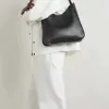 The Row ROSE Park Choi ying Same Style Underarm Bags Symmetric Tote Genuine Leather One Shoulder Commuter Womens High quality