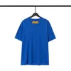 Męska koszulka wiosna/lato moda moda krótkie koszulka z krótkim rękawem Wysokiej jakości żeglarz damski odzież męska rozmiar m-xxxl kolor czarno-biały a999