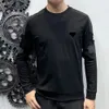Mann Sweatshirts Stickerei Budge Pullover Hoodies Herren Designer Hoodie Jersey Kapuzenpullover Terry Hoody Shirt Tops Asiatische Größe