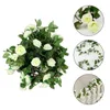 Decorative Flowers Flower Garland For Bedroom Centerpieces Tables Living Vine Pipe M Room 2.2 Rose Hanging Wall