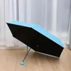 Parapluies mini parapluie pliant de la poche parasol pliable unbrella wiht case