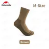 Sports Socks Naturehike 2024 Thickened Merino Wool Men Women Keep Warm Fashion Leisure Hiking High Non Slip Breathable