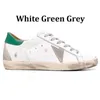 Sneakers firmate dorate Mocassini di lusso Scarpe casual Pelle Italia Dirty Old Shoe Marca Donna Uomo Super-Star Ball Star Scarpe da ginnastica 35-45