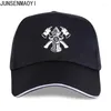 Ball Caps 2023 Summer Fashion Casual Cotton Hat Men Baseball Cap Firefighter Logo Rescue Axes Fire Hydrant Emergency Sun-Hats