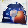 Toy Tents Children's Tent Game House Automatic Pole Quick Opening Tent Indoor and Outdoor Entertainment Camping Mosquito Proof Tent Q231220