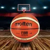 Taille officielle 7/6/5/4 Molten GG7X XJ1000 BG3100 Basket-ball en cuir PU pour adultes adolescents enfants entraînement de match en plein air et en intérieur 231220