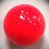 10st/väska golfbollar mixcolor 2-3 lager spel boll professionell hög kvalitet inte tryck för golfolfprodukter härlig gåva 231220