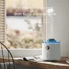 Flame Air Diffusor Vulcano Aroma Ultraschallöl 350 ml Auto -Off -Schutz für Home Office oder Yoga Fitness 231220